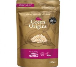 Green Origins Organic Royal Quinoa 200g