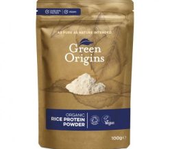 Green Origins Organic Rice Protein Powder 100g (80%)