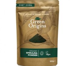 Green Origins Organic Spirulina Powder 90g