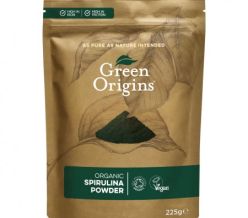 Green Origins Organic Spirulina Powder 225g