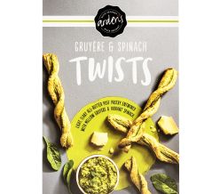 Gruyère & Spinach Twists