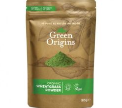 Green Origins Organic Wheatgrass Powder 90g