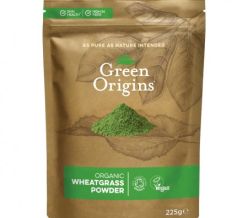 Green Origins Organic Wheatgrass Powder 225g