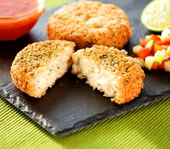 field fare Smoked Haddock, Mozzarella & Spring Onion Fish Cake