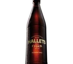 Hallets Real Cider