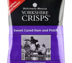 Sweet Cured Ham & Pickle Yorkshire Crisps