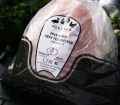 Herb Fed free range chicken