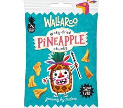 WALLAROO Gently Dried Pineapple Chunks