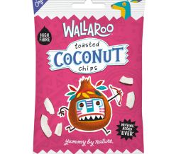 WALLAROO Toasted Organic Coconut Chips