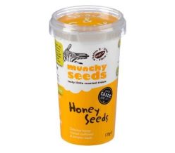Honey Seeds (25g snack pack & 140g shaker pots)