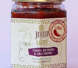 HOT Red Pepper, Tomato and Chilli Chutney