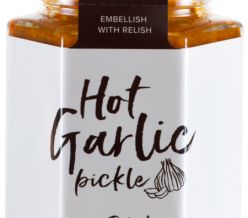 Hot Garlic Pickle