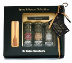 Ice-Cream Heaven Spice & Spoon Gift Collection