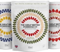 Great British Porridge Co. Instant Porridge