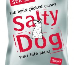 Salty Dog  Sea Salt Hand Cooked Crisps