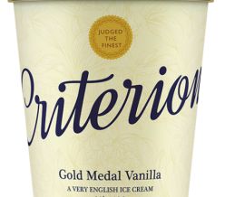 Criterion Gold Medal Vanilla 500ml tub