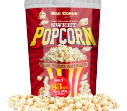 MacCorns Sweet Popcorn Buffet Party Pack