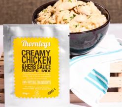 Creamy chicken & herb recipe mix