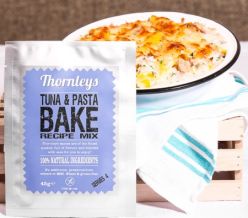Tuna & pasta bake recipe mix