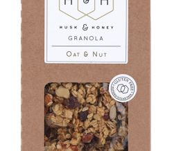 Oat & Nut Granola by Husk & Honey Granola