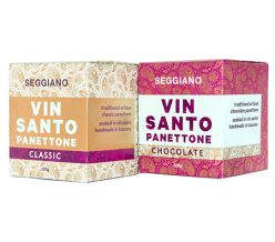 Vin Santo panettone (Classic & Chocolate)