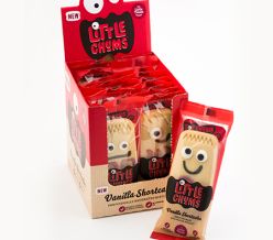 Little Chums vanilla shortcake