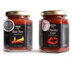 Cheeky Girl sweet chilli sauce