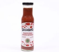 Sweet & Spiced Tomato Ketchup