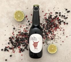 /shrb - Lime Juniper (with pink peppercorns and lavender)