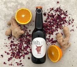 /shrb - Orange Ginger (with infused rose petals)