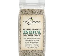 Mr Organic Indica Brown Rice 500g