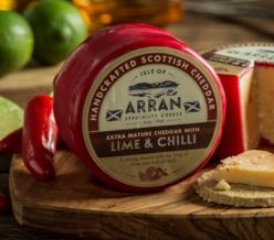 Isle of Arran Cheddar with Lime & Chilli (200g)