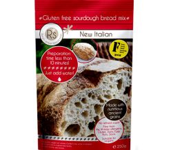 New Italian- Gluten Free Artisan Sourdough Bread Kit
