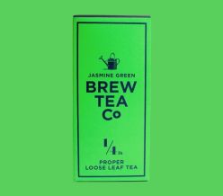 Brew Tea Co. Jasmine Green 113g Loose Leaf tea