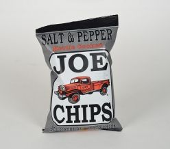 JOE CHIPS 2 oz Salt and Pepper