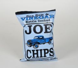JOE CHIPS 2 oz Sea Salt and Vinegar