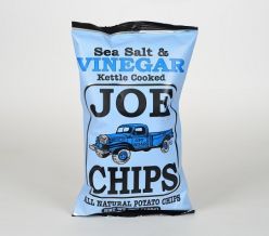 JOE CHIPS 5 oz Sea Salt and Vinegar