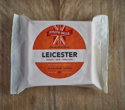 Joseph Heler Leicester cheese