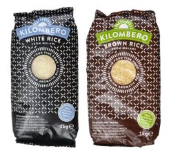 Kilombero ‘Great Taste Award Winning’ Fair Trade Rice