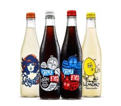 Karma Cola, Sugar Free Karma Cola, Lemony lemonade, Gingerella ginger ale