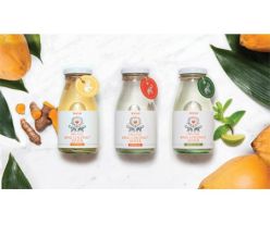 Organic king coconut water range