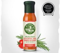 Fresh Rosemary and Tomato Ketchup