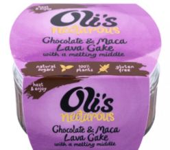 Chocolate & Maca Lava Cake