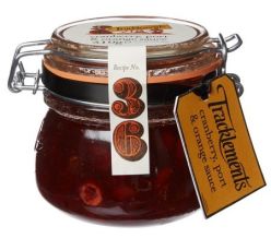 Cranberry, Port & Orange Sauce