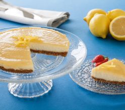 field fare Lemon Cheesecake