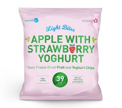 Lightbites Apple Straw Yoghurt Chips