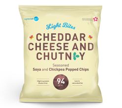 lightbites Cheese Chutney Pop Chip