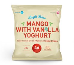 Lightbites Mango Vanilla Yoghurt Chips