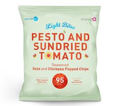 Lightbites Pesto Pop Chips