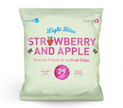 Lightbites Straw Apple Fruit Chips